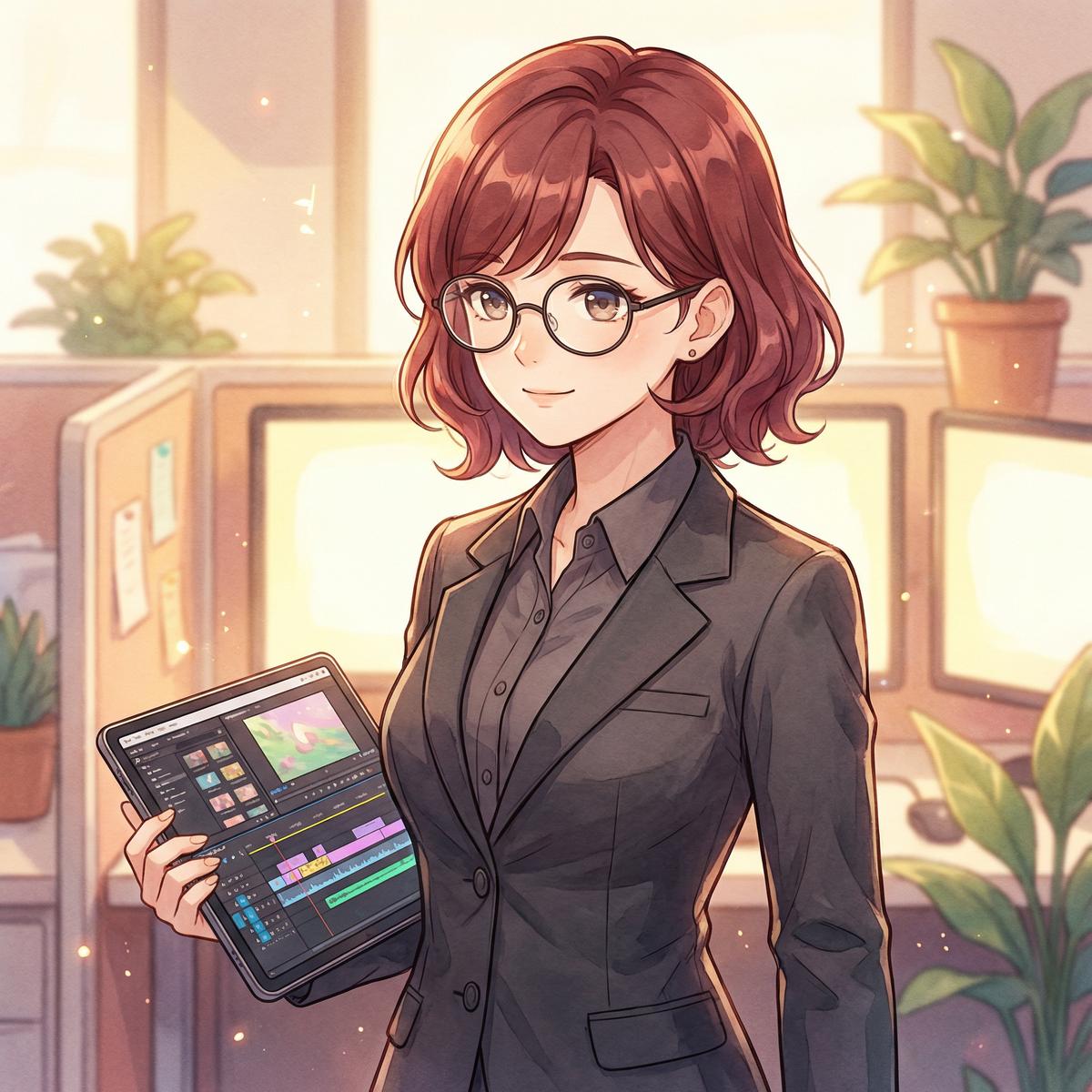 麻豆传媒 AI技术总监张思琪